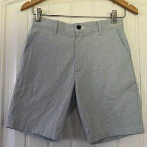Club Room Blue Flat Front boys Shorts Size 14